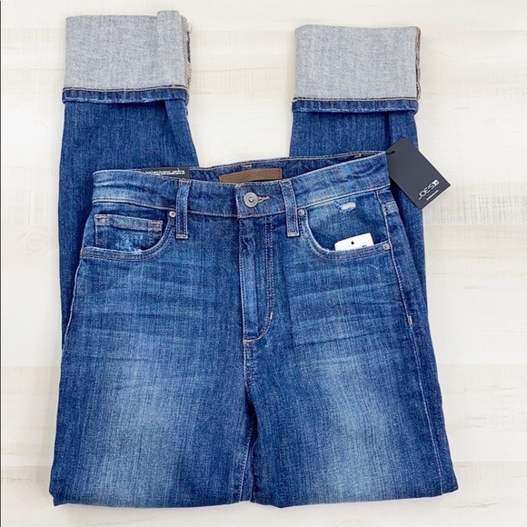 JOES HIGH RISE SKINNY CROP IN REGINA - Picture 7 of 12